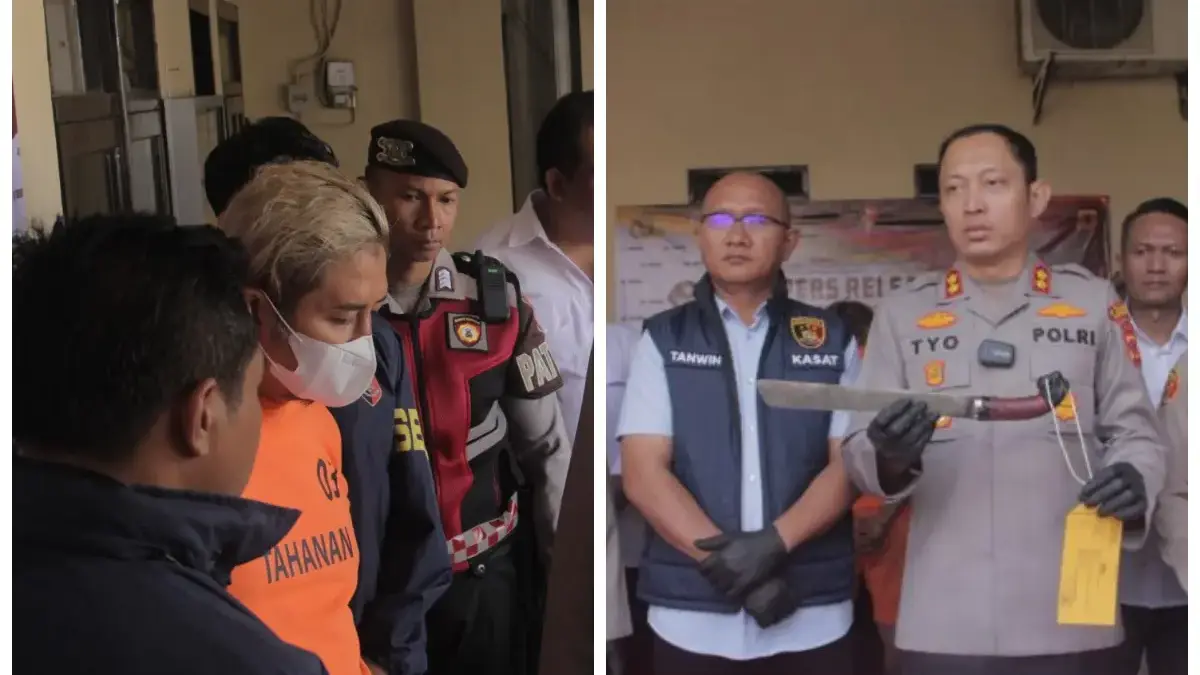 Bacok Pedagang Pakai Golok, SK Terancam 5 Tahun Penjara