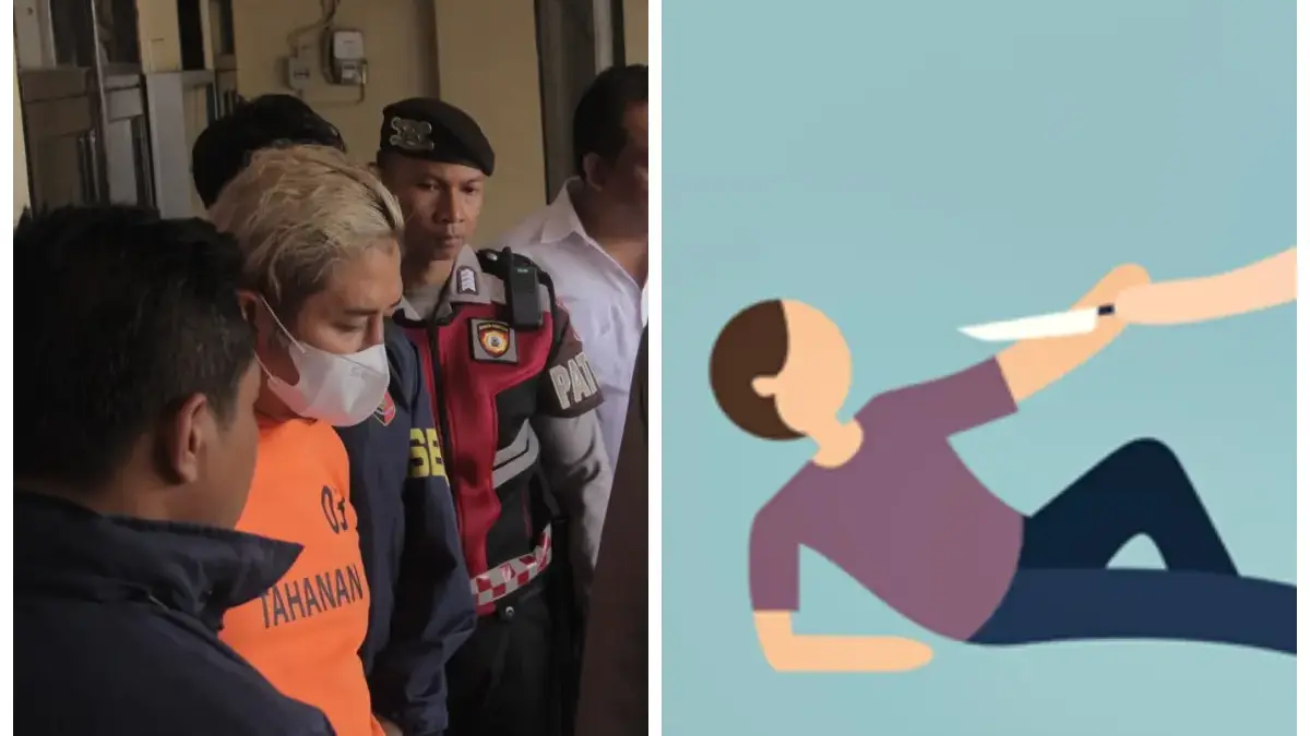 Pedagang Jadi Korban Kekerasan di Jatinangor, Dua Jari Luka Akibat Golok