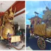 Kereta Kencana Naga Paksi: Saksi Bisu Kemegahan Pangeran Sumedang