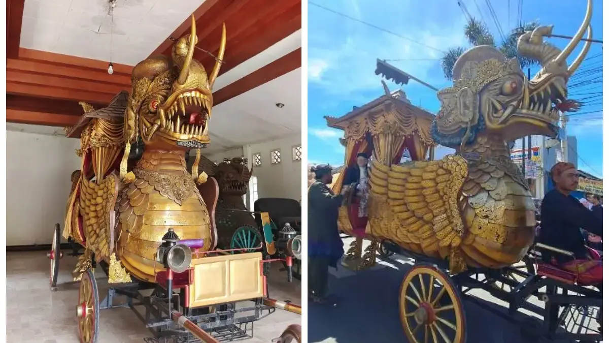 Kereta Kencana Naga Paksi: Saksi Bisu Kemegahan Pangeran Sumedang