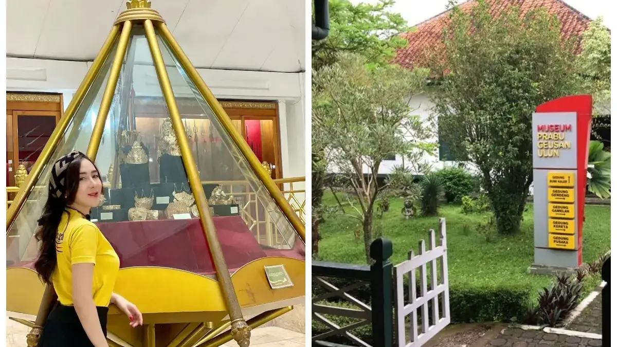 Museum Dalam Taman: Suasana Asri di Balik Tembok 2,5 Meter Museum Prabu Geusan Ulun