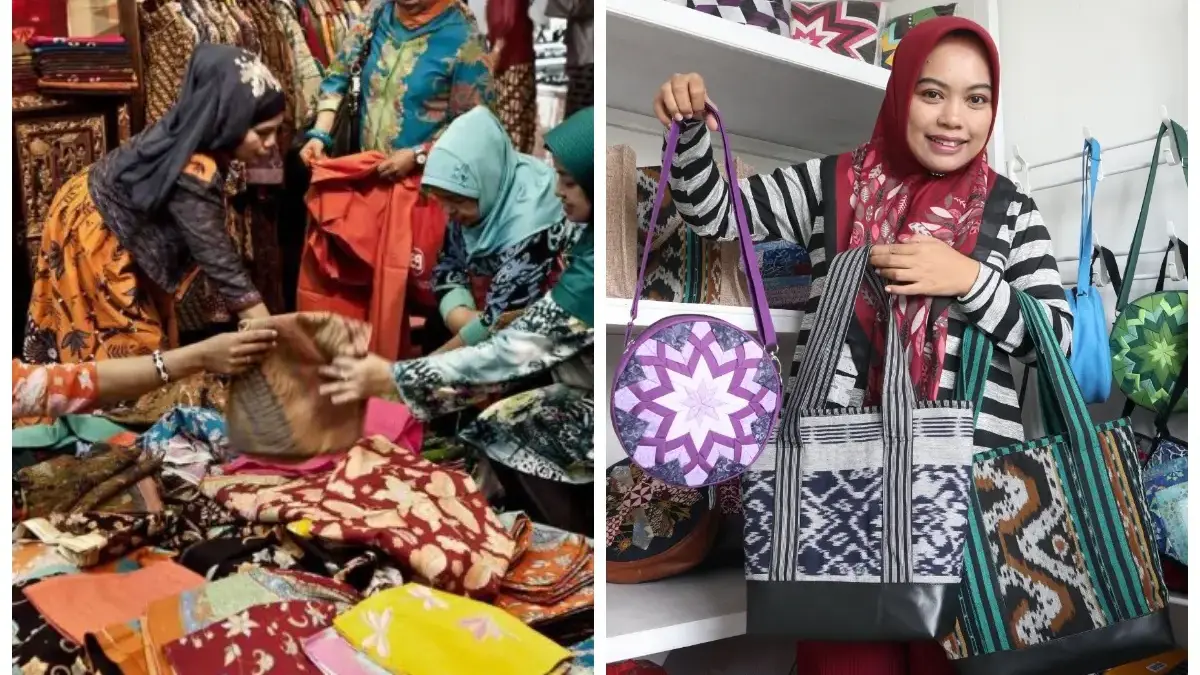 Tak Cukup Hanya Modal Uang, UMKM Butuh Hati dan Kemauan Belajar untuk Naik Kelas