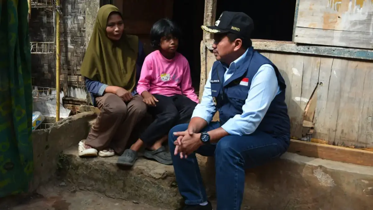 Bupati Temui Calon Siswa Sekolah Rakyat di Cimanggung