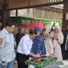 Bupati Dony pun meminta Mountain Dew bisa masuk ke Virtual Tourism Pemda Sumedang