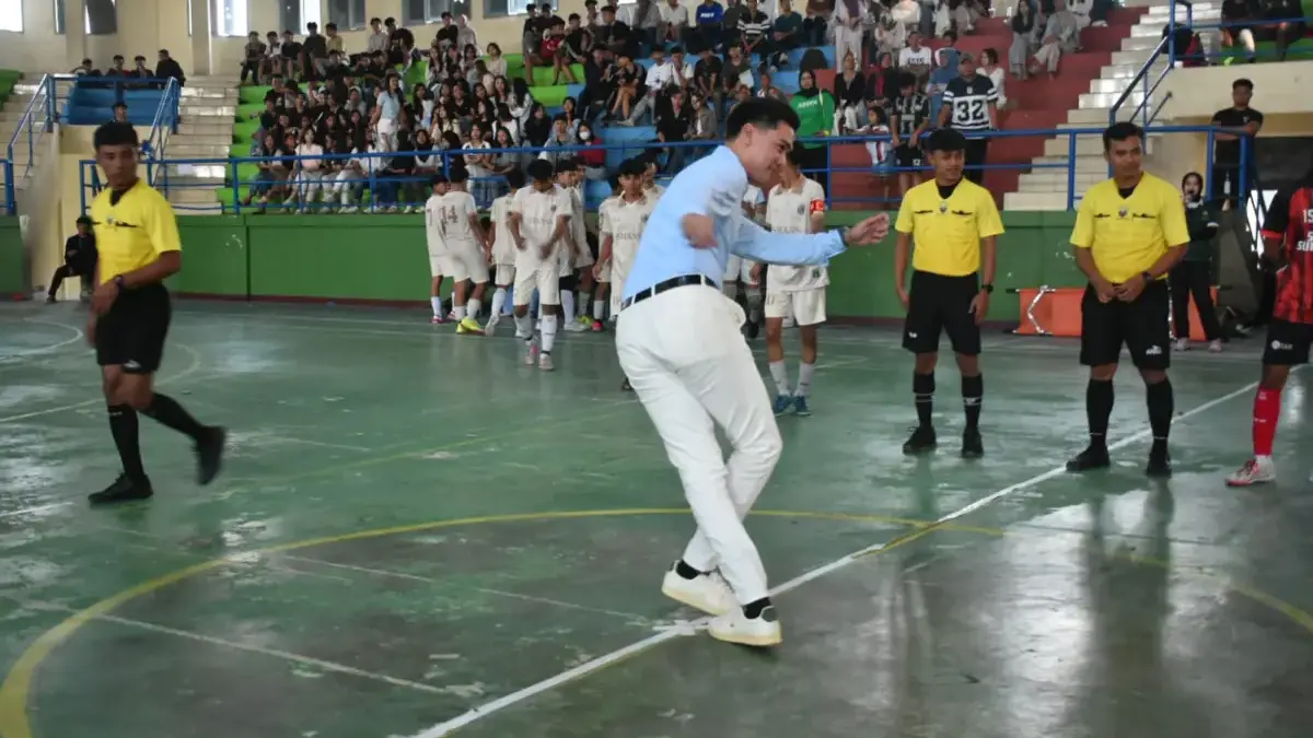 Seorang Juara Lahir dari Mimpi dan Semangat Juang yang Luar Biasa.