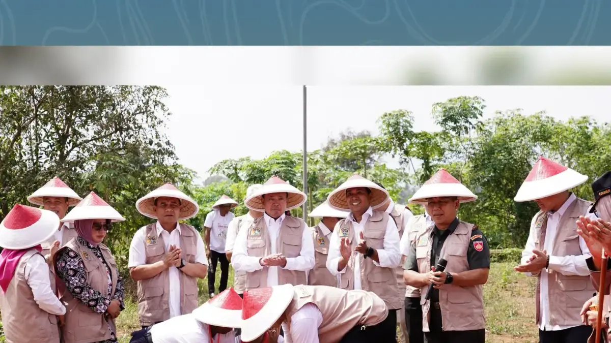 GEMAPATAS Akan Dicanangkan Serentak di 23 Kabupaten/Kota dan Dipimpin Langsung oleh Menteri Nusron