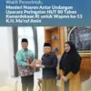 Menteri Nusron Antar Undangan Upacara HUT 80 Tahun Kemerdekaan RI untuk Wapres ke-13 K.H. Ma\'ruf Amin