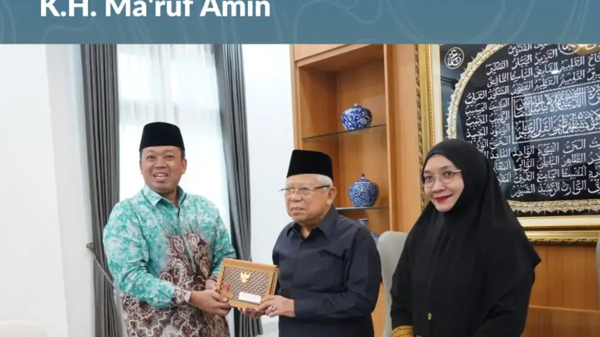 Menteri Nusron Antar Undangan Upacara HUT 80 Tahun Kemerdekaan RI untuk Wapres ke-13 K.H. Ma\'ruf Amin