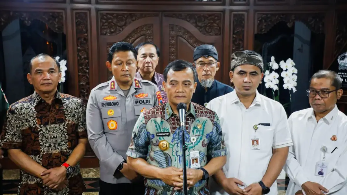 Ahmad Luthfi: Situasi Pati Sudah Kondusif, Pelayanan Publik Dipastikan Berjalan Lancar