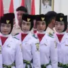Tiga Pesan Kehidupan Bupati Dony untuk Paskibraka