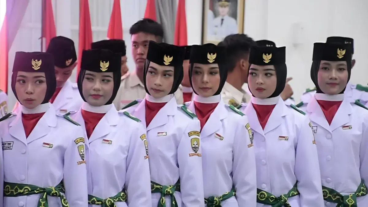 Tiga Pesan Kehidupan Bupati Dony untuk Paskibraka