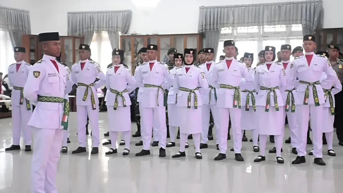 Rasa Bangga dan Haru Orang Tua Saat Pengukuhan Paskibraka Sumedang