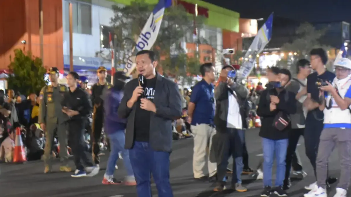 Bupati Dony Minta Simbol Lampion Jangan Padam