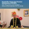 Kepala Biro Humas dan Protokol Kementerian ATR/BPN Ajak Masyarakat Saksikan Karnaval Kemerdekaan HUT ke-80 RI