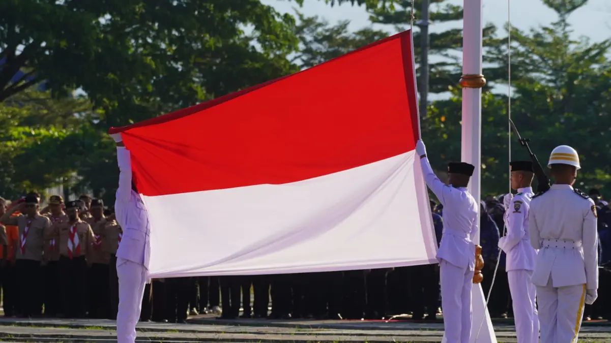 Wabup Fajar Apresiasi Paskibraka Sumedang