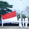 Upacara HUT ke-80 Kemerdekaan RI Digelar di Lapangan PPS Sumedang