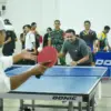 Ratusan Atlet Tenis Meja Bertanding di Piala Bupati dan Wakil Bupati Sumedang