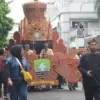 Kuda Renggong dan Kereta Naga Paksi Tampil di Kirab Budaya HUT ke-80 Jabar