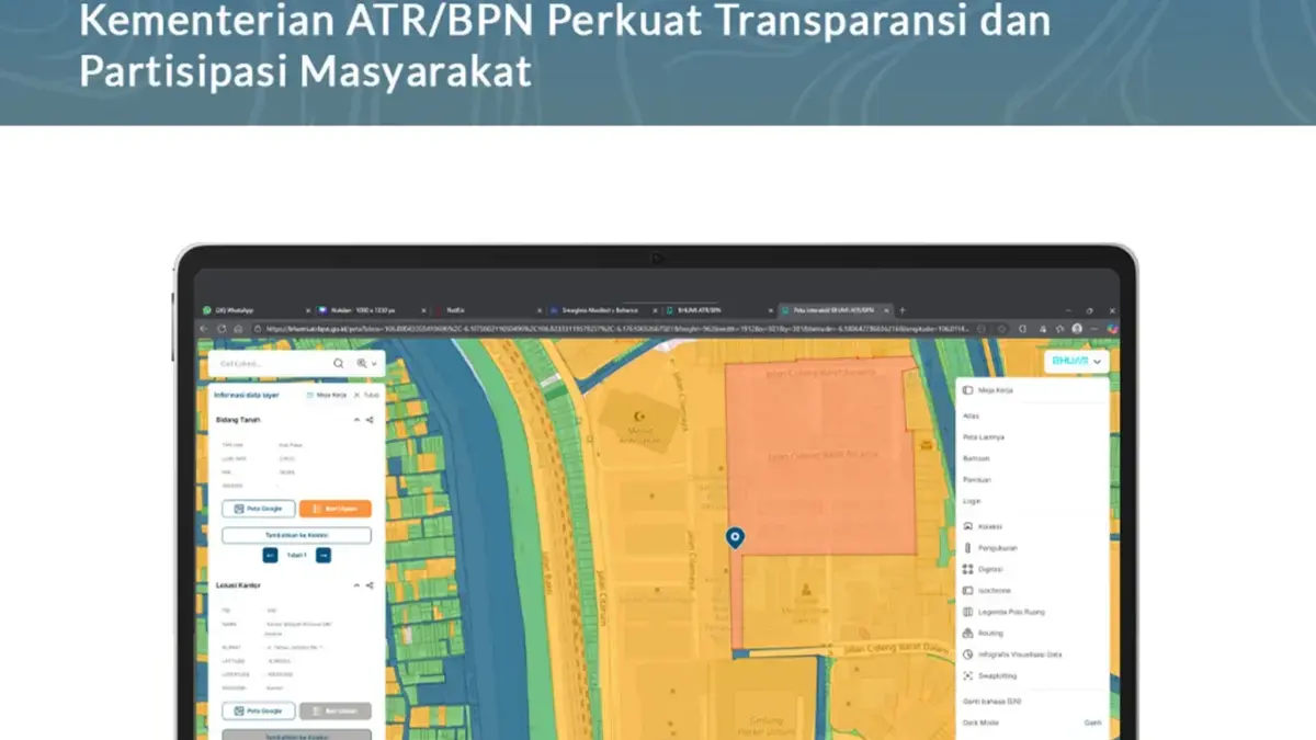 Terbuka untuk Publik, Kementerian ATR/BPN Perkuat Transparansi Masyarakat Lalui Akses Pertahan Bhumi