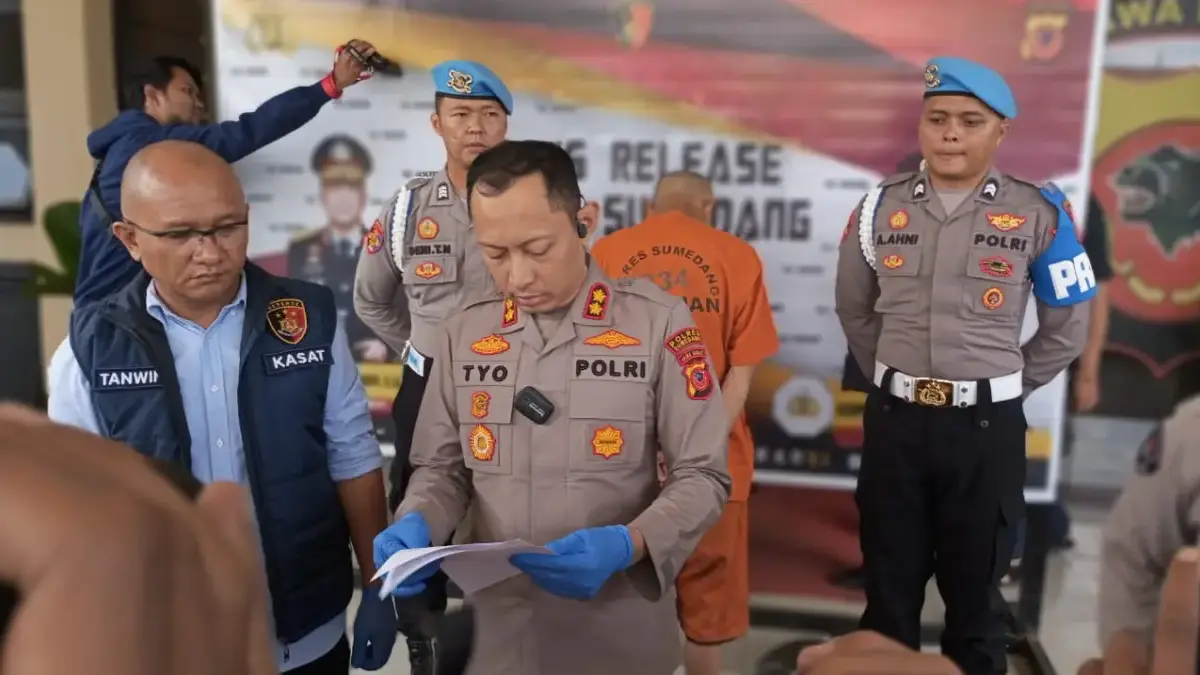 Gegara Jatah Preman, Perangkat Desa Tega Membacok
