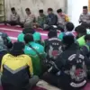 Do\'akan Alm. Affan Kurniawan, Polres Sumedang dan Komunitas Ojek Online Adakan Sholat Ghoib Bersama