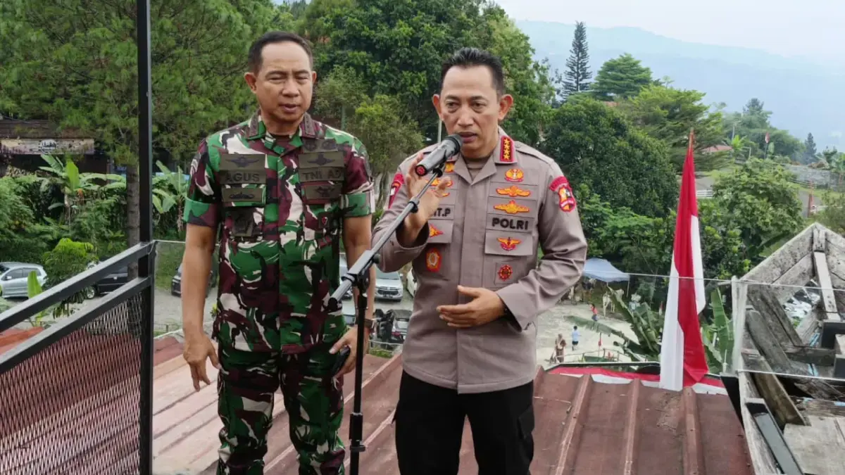 Pastikan Pemulihan Keamanan Nasional, Kapolri dan Panglima TNI Siapkan Langkah Tegas Atasi Aksi Anarkis