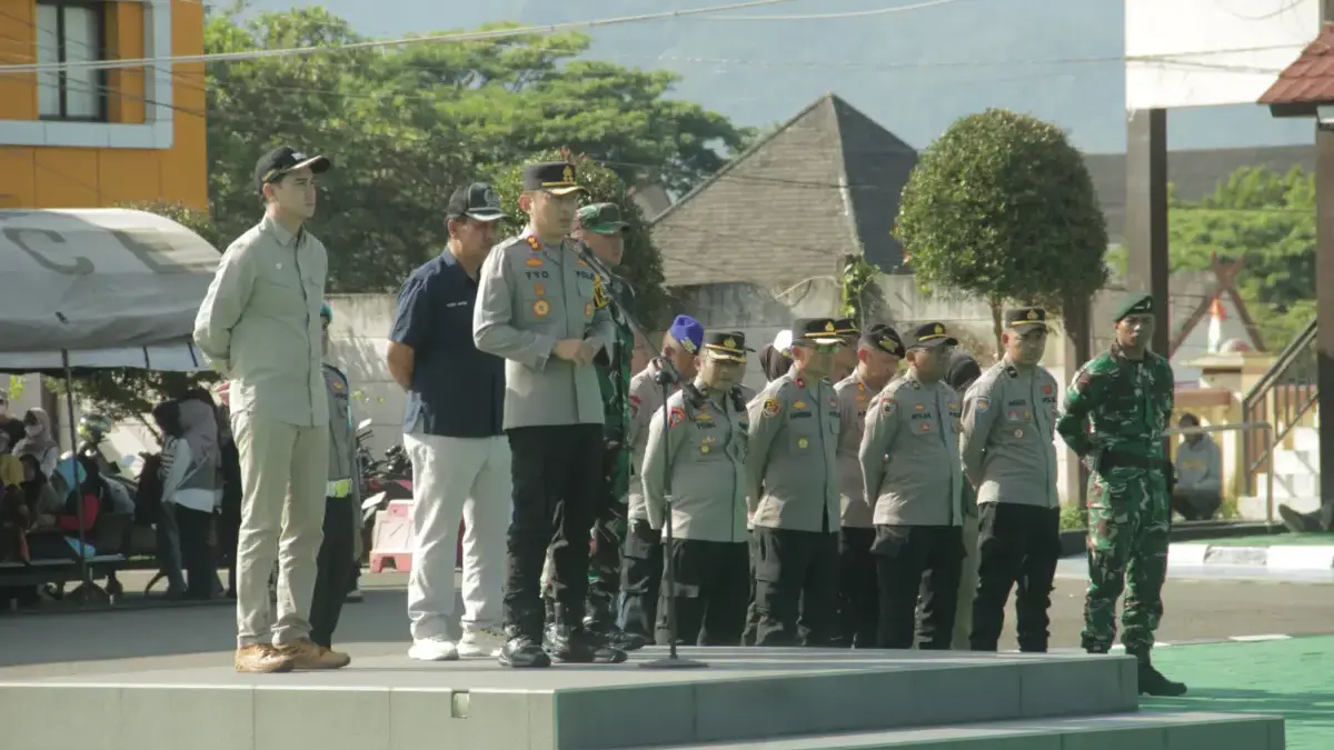 Kolaborasi TNI-Polri dan Pemda, Sumedang Siap Wujudkan Situasi Aman Kondusif