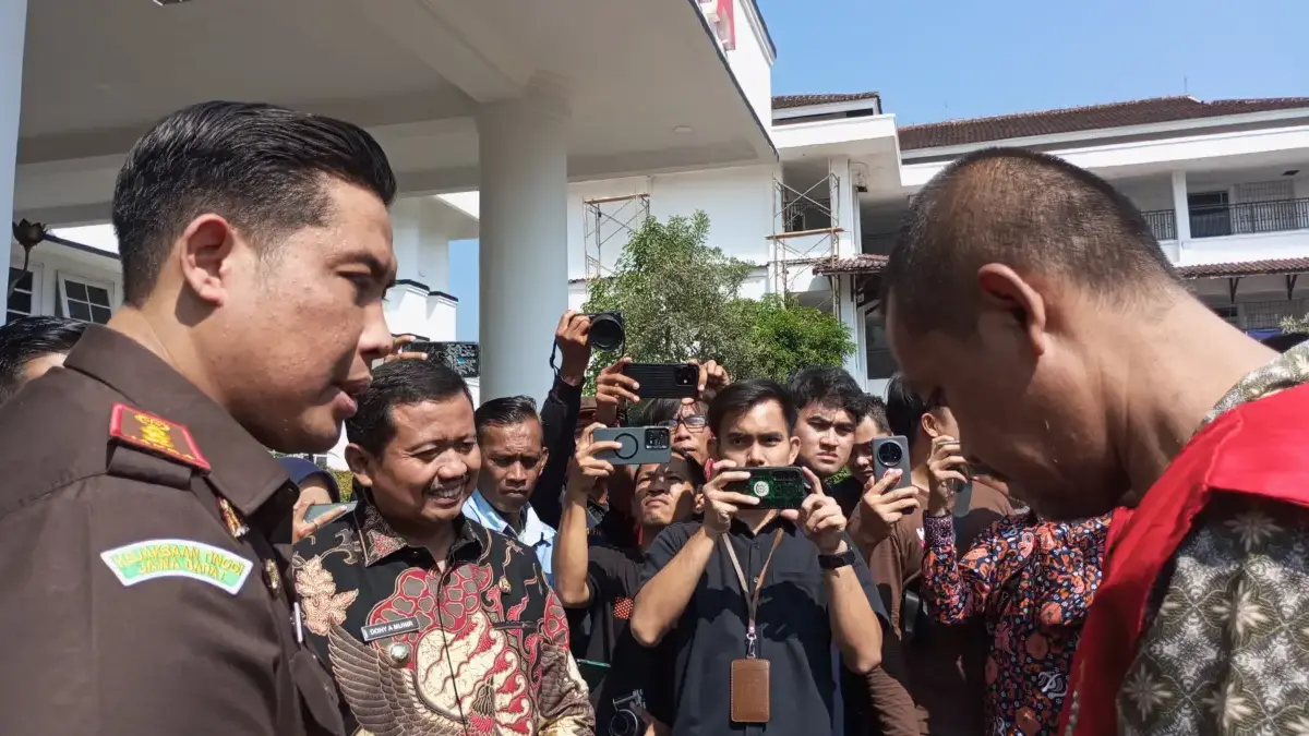 Kejari dan Pemkab Sumedang Teken MoU Restorative Justice