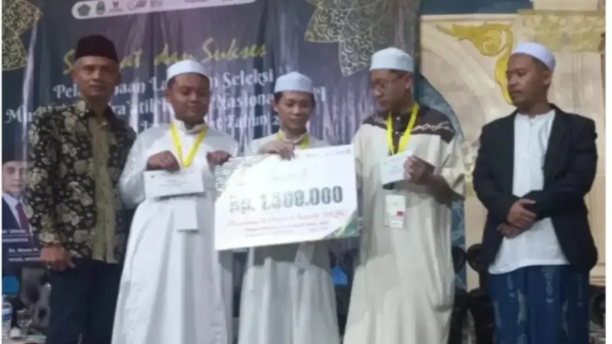 Tiga Santri  Asy-Syifaa Wal Mahmuudiyyah Melenggang ke MQK Nasional, Usai Menang di Jawa Barat