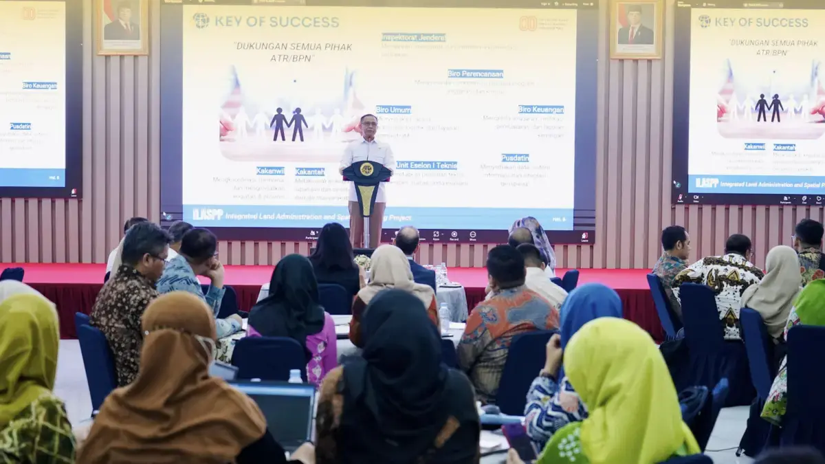 Tiga Pedoman dari Sekjen Kementerian ATR/BPN untuk Wujudkan Tata Kelola Anggaran yang Transparan dan Akuntabel Tiga Pedoman dari Sekjen Kementerian ATR/BPN untuk Wujudkan Tata Kelola Anggaran yang Transparan dan Akuntabel