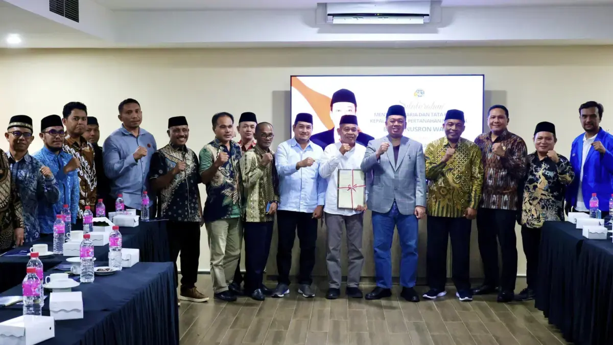 Menteri Nusron Dorong Percepatan Sertifikasi Tanah Guna Cegah Konflik Atas Tanah Keagamaan di Maluku Utara