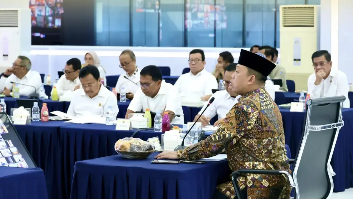 Kementerian ATR/BPN Matangkan Transformasi Layanan dalam Rapim