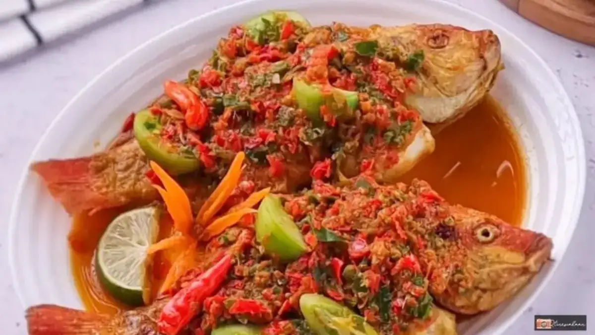 Ikan Nila Sambel Pecak Sajian Tradisional dengan Rasa Juara