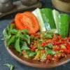Sensasi Sambal Surawung, Perpaduan Pedas Nikmat Khas Sunda