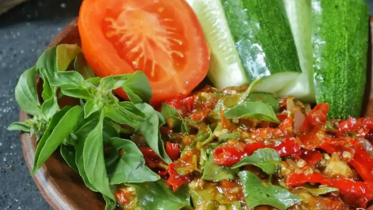 Sensasi Sambal Surawung, Perpaduan Pedas Nikmat Khas Sunda