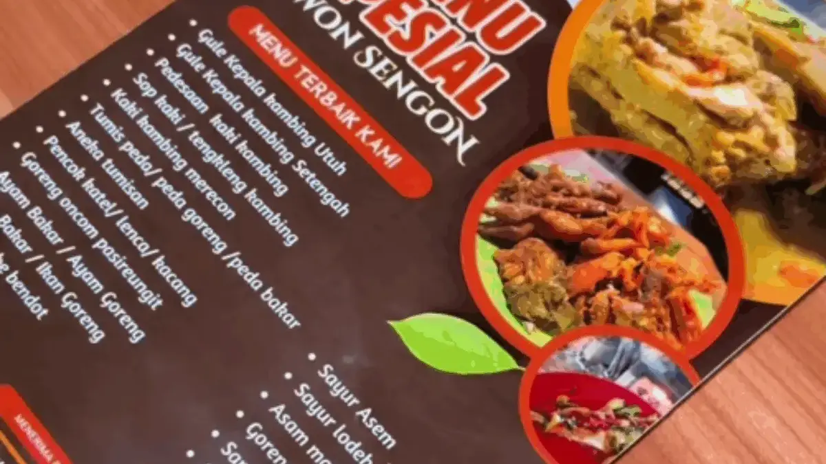 Dijamin Enak! Ini Dia Menu Makanan Terbaik Yang Tersedia di Pawon Sengon