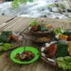 Saung Sungai Cihonje Memanjakan Mata Melihat Kaya Akan Alamnya