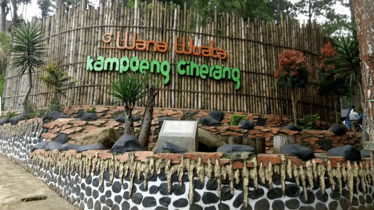 Ingin Liburan Seru dan Berkonsep Alam? Jawabanya Kampoeng Ciherang