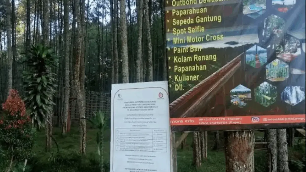 Harga Tiket di Kampoeng Ciherang dan Fasilitas Yang Lengkap.