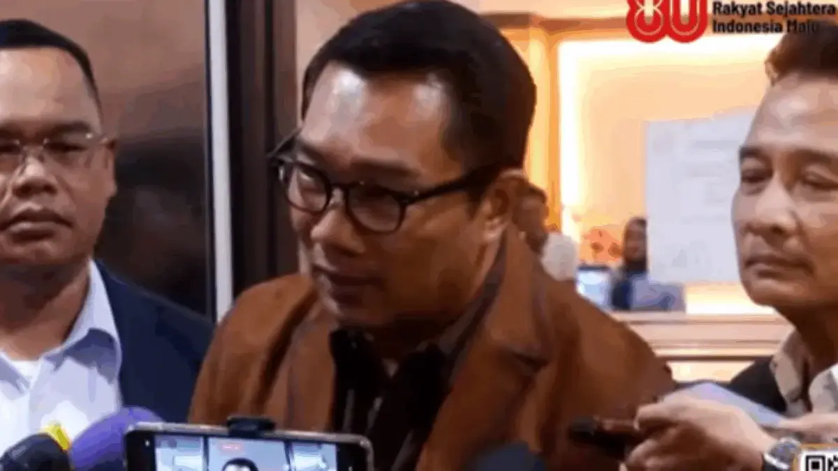 Publik Menanti, Ini Pernyataan RK Usai Tes DNA Soal Anak Lisa Mariana