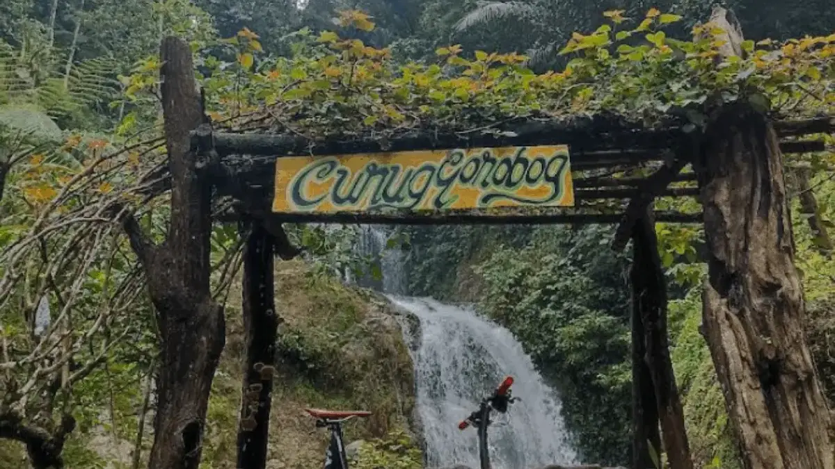 Curug Gorobog Bikin Terpesona Memanjakan Mata Saat Melihatnya