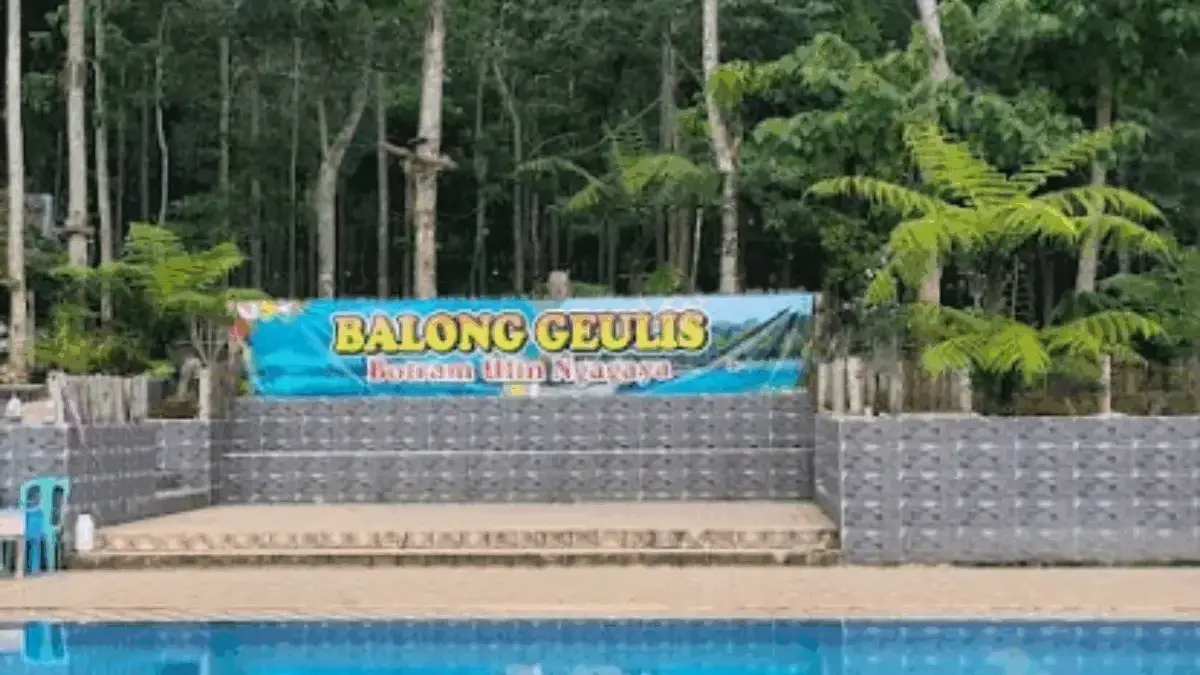 Balong Geulis Cantiknya Alam, Tenangnya Suasana