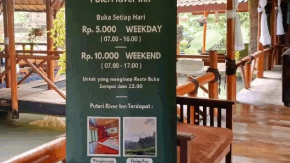 Berapa Sih Harga Tiket Puteri River Inn? Ini Jawabannya