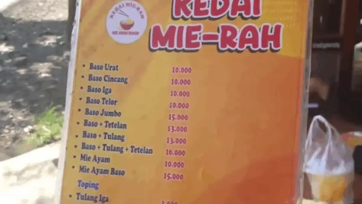 5 Rekomendasi Menu Terbaik di Kedai Mie-Rah yang Tidak Boleh Kamu Lewatkan!