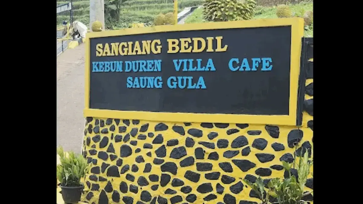 Keunggulan dan Fakta Unik Tentang Kebun Durian Sangiang Bedil yang Dijamin Bakal Bikin Kamu Jatuh Cinta