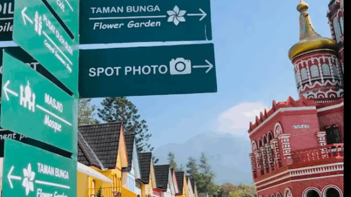 Fasilitas Jatinangor National Park Bikin Betah Berlama-lam