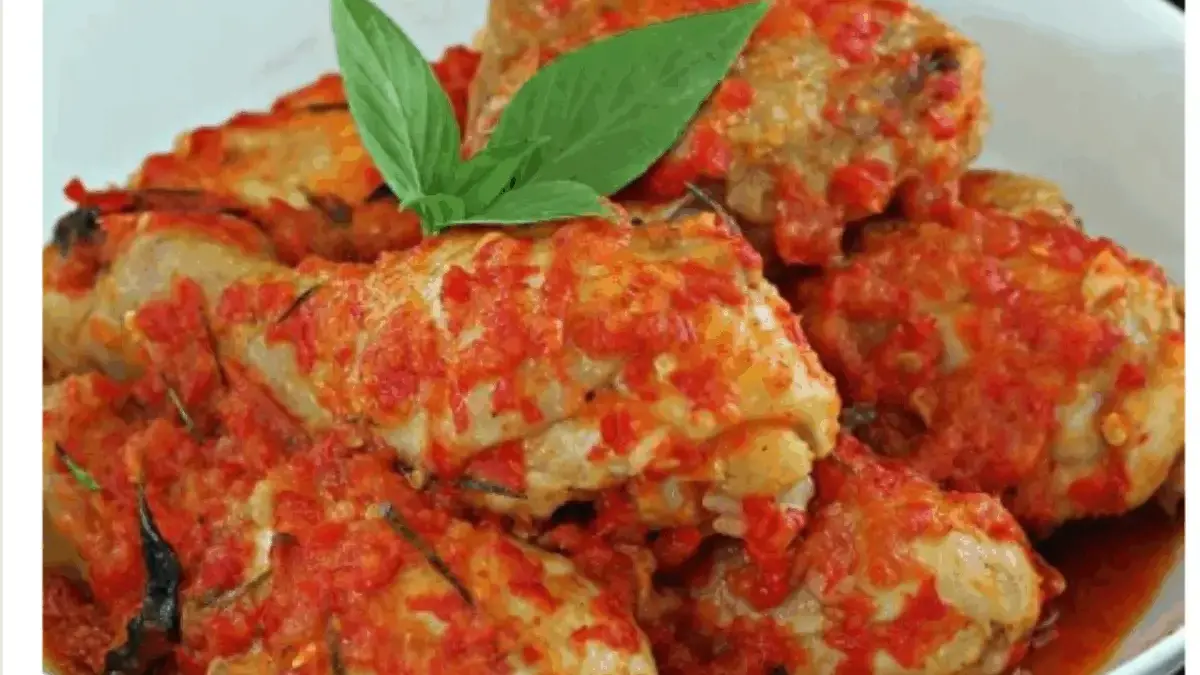 Pedas Menggoda! Resep Ayam Rica-Rica yang Bikin Ketagihan