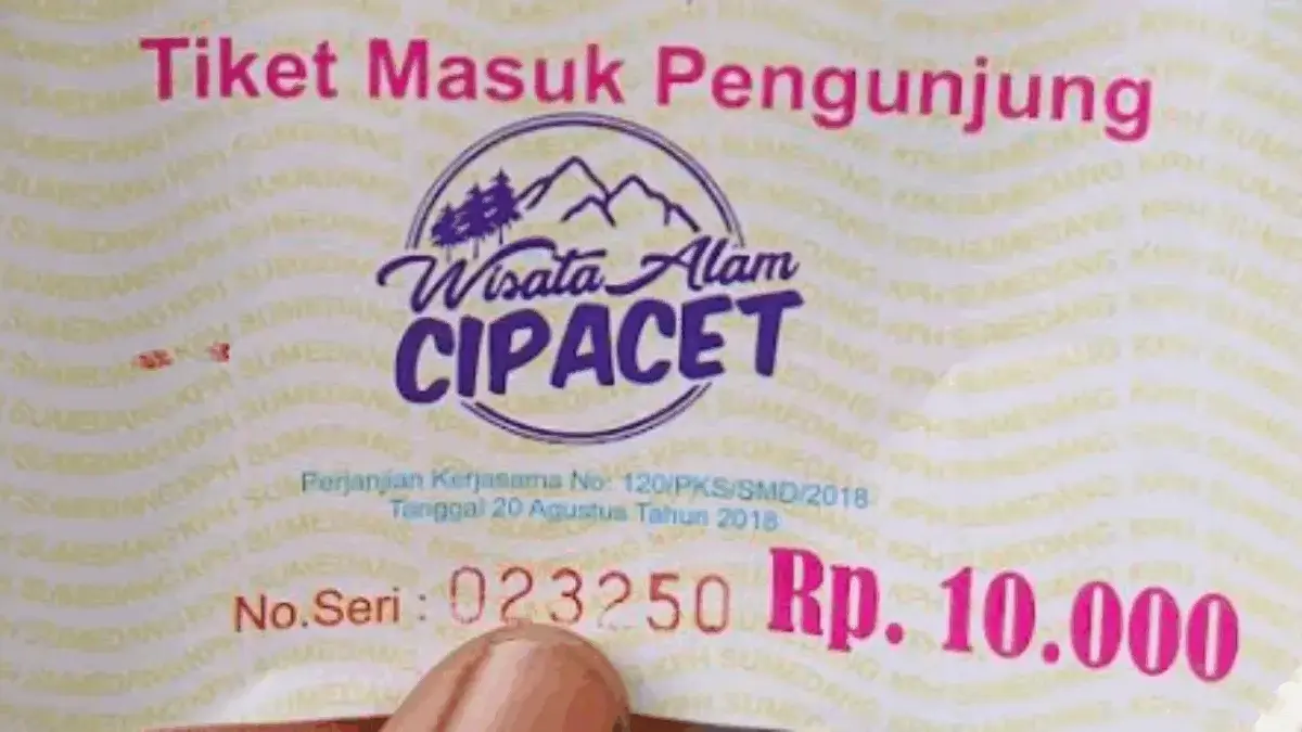 Harga Tiket Wisata Alam Cipacet, Sensasi Alam Indah dengan Budget Ramah