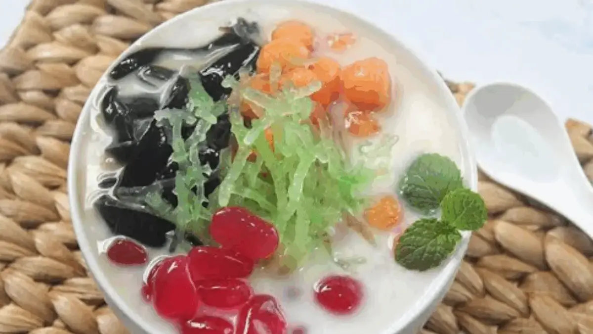 Es Rumput Laut, Segarnya Minuman Alami, Sehat di Setiap Tegukan