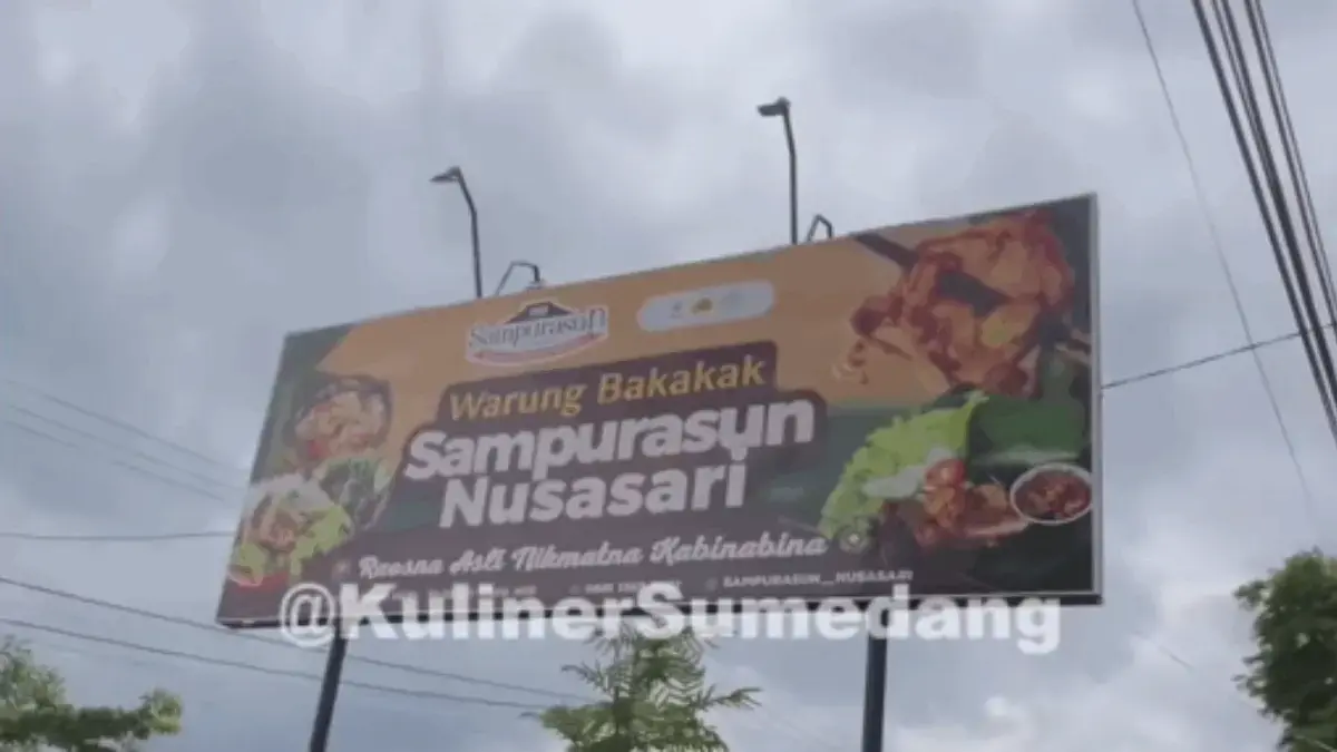 Makan-Makan Kenyang dan Ramah di Kantong di Warung Makan Bakakak Sampurasun Nusasari